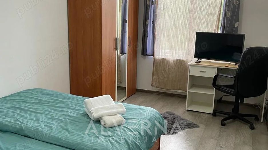 Apartament 2 camere 50mp | balcon | 8mp | parcare | cartier Borhanci - Poză 3