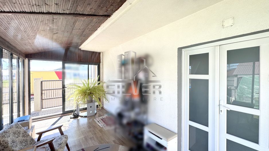 Casa individuala cu teren de 500 mp/panouri FV. 16KW/zona accesibila. - Poză 8