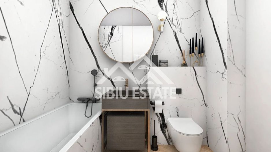 Apartament 2 Camere Finisat, Zona Doamna Stanca,Comision 0 - Poză 4