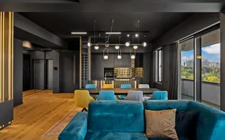 Apartament 3 camere lux | 140 mp | 33 mp terasă | Șos. Petricani - Poză 23