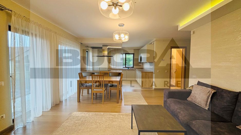 Apartament 4 camere in vila, 105 mp utili, 30 terasa, zona Gruia - Poză 2