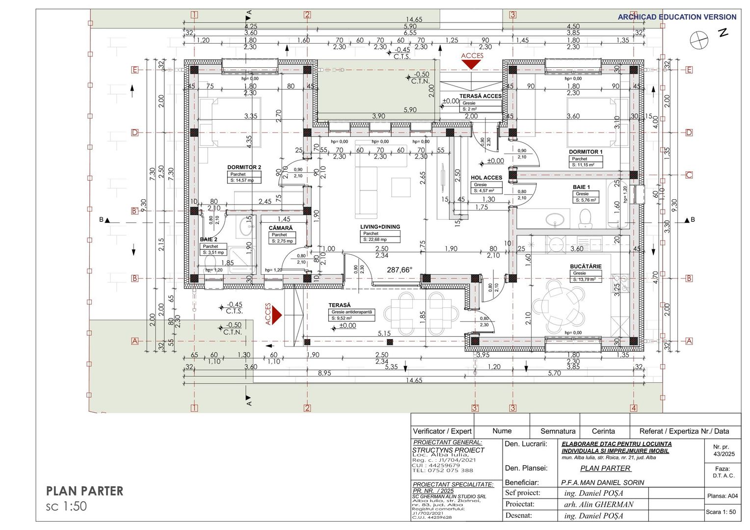 Casa  nouă de vanzare,  în zona Micesti - Poză 2