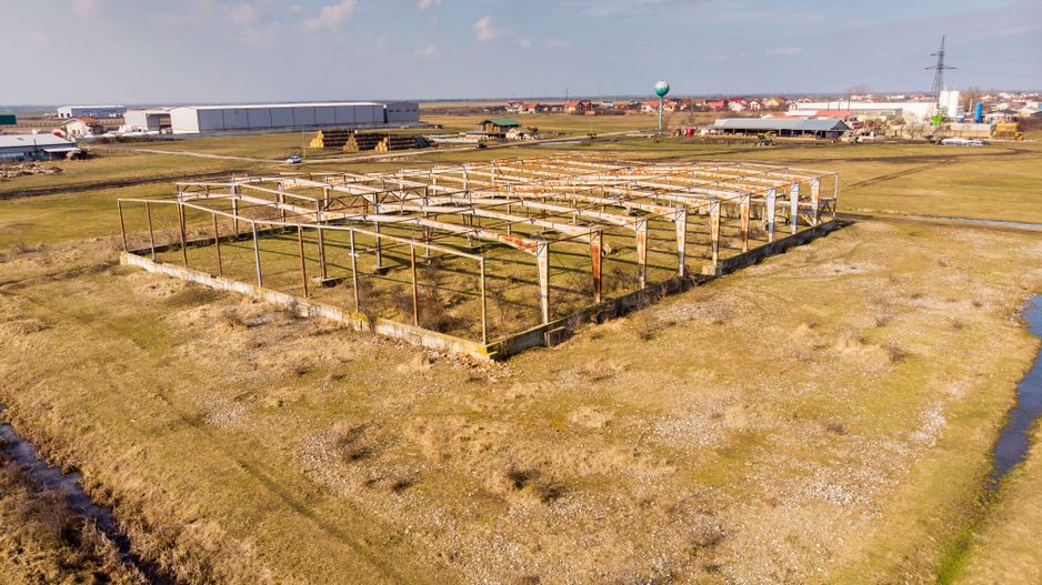 Teren intravilan 6759mp zona industrială Săcălaz - Poză 9