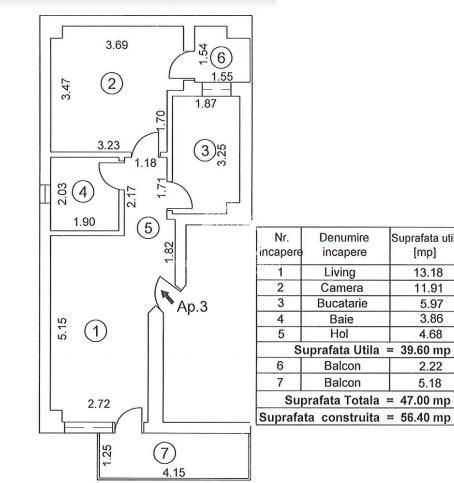 Apartament 2 camere I etaj 2/5 I bloc 2013 I Bucurestii Noi - Damaroaia - Poză 8
