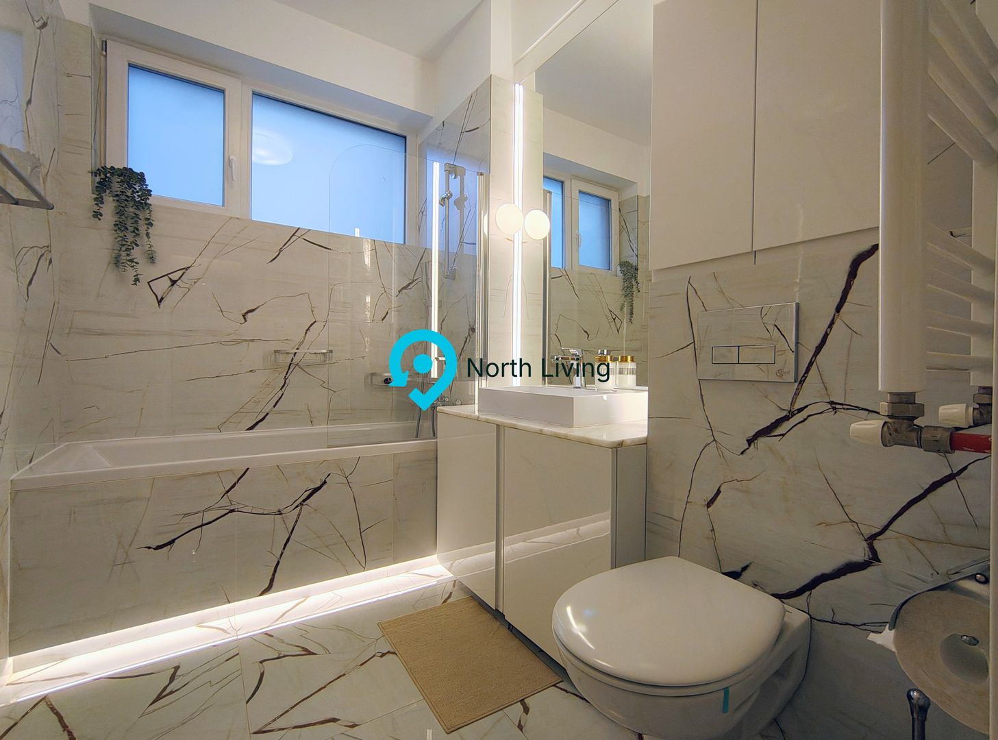 2 camere premium | Parcare inclusa | Aviatiei - Park Residence 6 - Poză 8