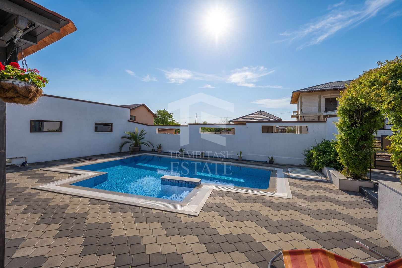 Vilă 342 mp cu piscină și 800 mp teren / 4 dormitoare / Pleașa - Poză 46