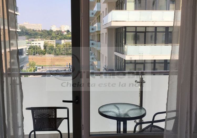 Apartament cu 1 Cameră Decomandat – Conest Grand Residence- 400EURO - Poză 1