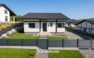 Casă Premium, 1 nivel,  4 camere, 700 mp teren, design modern, Livezeni - Poză 1
