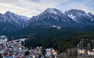 Casă individuală, vedere către Bucegi, la 300 m de Centru, Gară sau Cantacuzino - Poză 31
