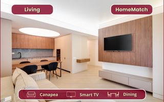 Cortina North || 3 camere || Finisaje și amenajare de lux || Piscină - Poză 4