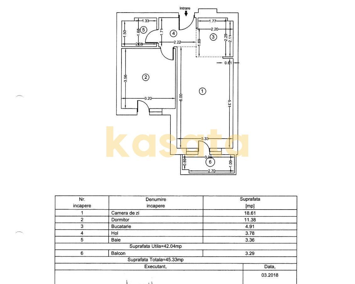 2 camere I Cosmopolis I 45mp I parcare I renovat total - Poză 8