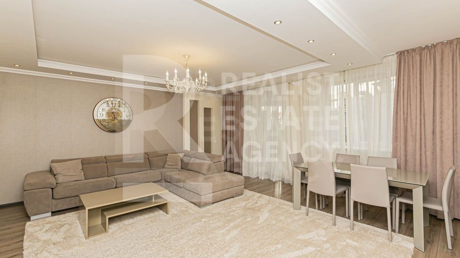 Chirie, apartament, 3 camere, strada Mitropolit Petru Movilă, Centru - Poză 1