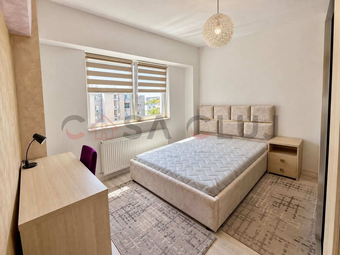 2 camere decomandate, zona The Office Mărăști - Poză 1