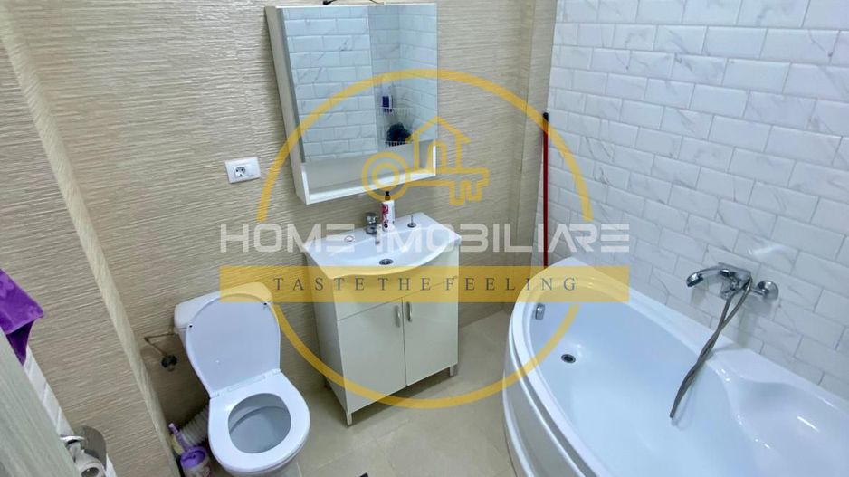 Chirie/Apartament 1 Camera-Decomandat+Loc de parcare /Complex Panoramic Galata! - Poză 6