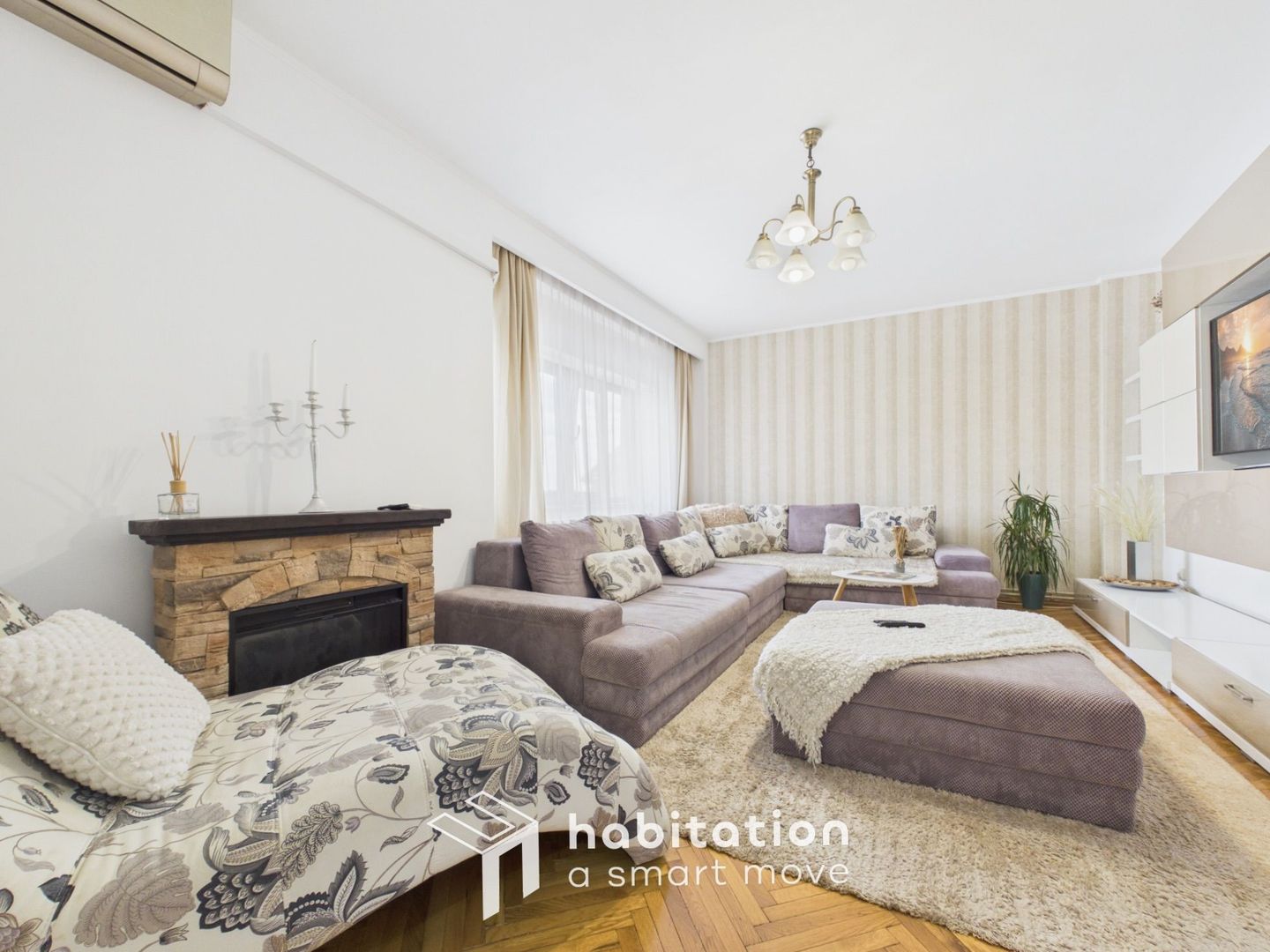 Apartament premium 4 camere | Elisabetin | 2 terase | Șemineu| 100 mp - Poză 4