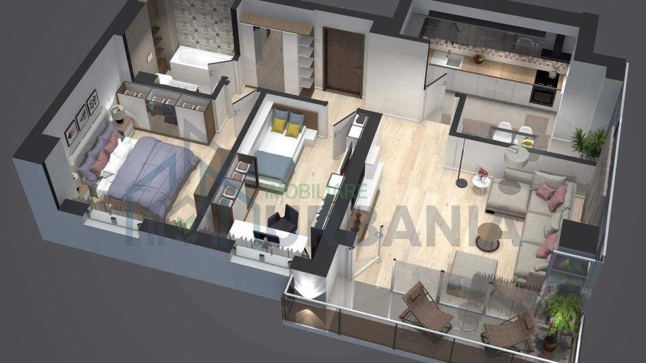 Apartament 3 camere, Conest Grand Residence, etaj 9/11, Iasi - Poză 7
