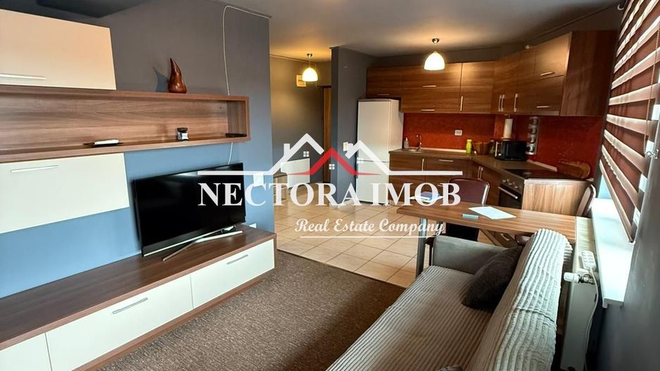 NECTORA IMOB-Apartament 2 camere,Str. Dragos Voda, Et.2,Mobilat/Utilat - Poză 1