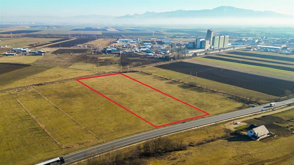 16.000 mp, teren intravilan, construibil, conditii apreciabile, Codlea Brasov - Poză 3