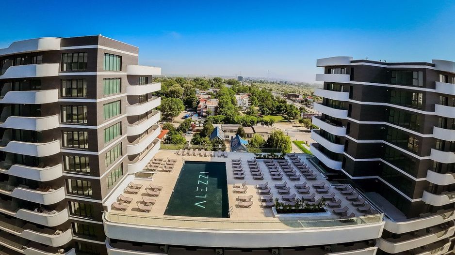 APARTAMENT 2 CAMERE–ALEZZI ODYSSEY-MAMAIA NORD |PARCARE INCLUSĂ| MOBILAT, UTILAT - Poză 16