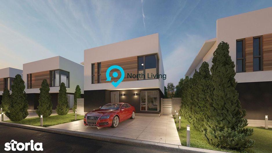 Casă Individuală P+1 -Curte proprie - Bragadiru – Zona Safirului - Poză 3