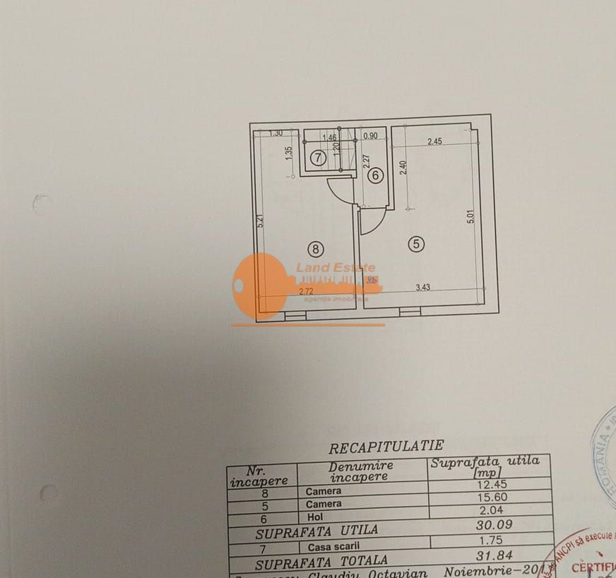 3 Camere in zona Dristor - Centrala Proprie - Poză 8