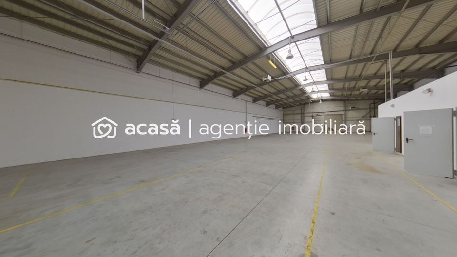 Hala industrială 727 mp - Poză 5