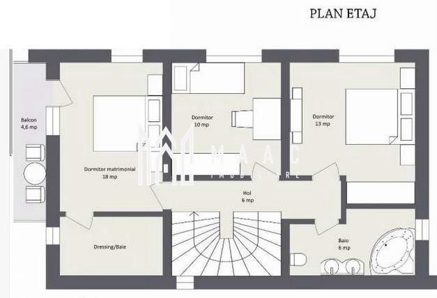 Casa Individuala | 4 Camere | 157 MpU | Curte Libera de 170 Mp | Arhitectilor - Poză 17