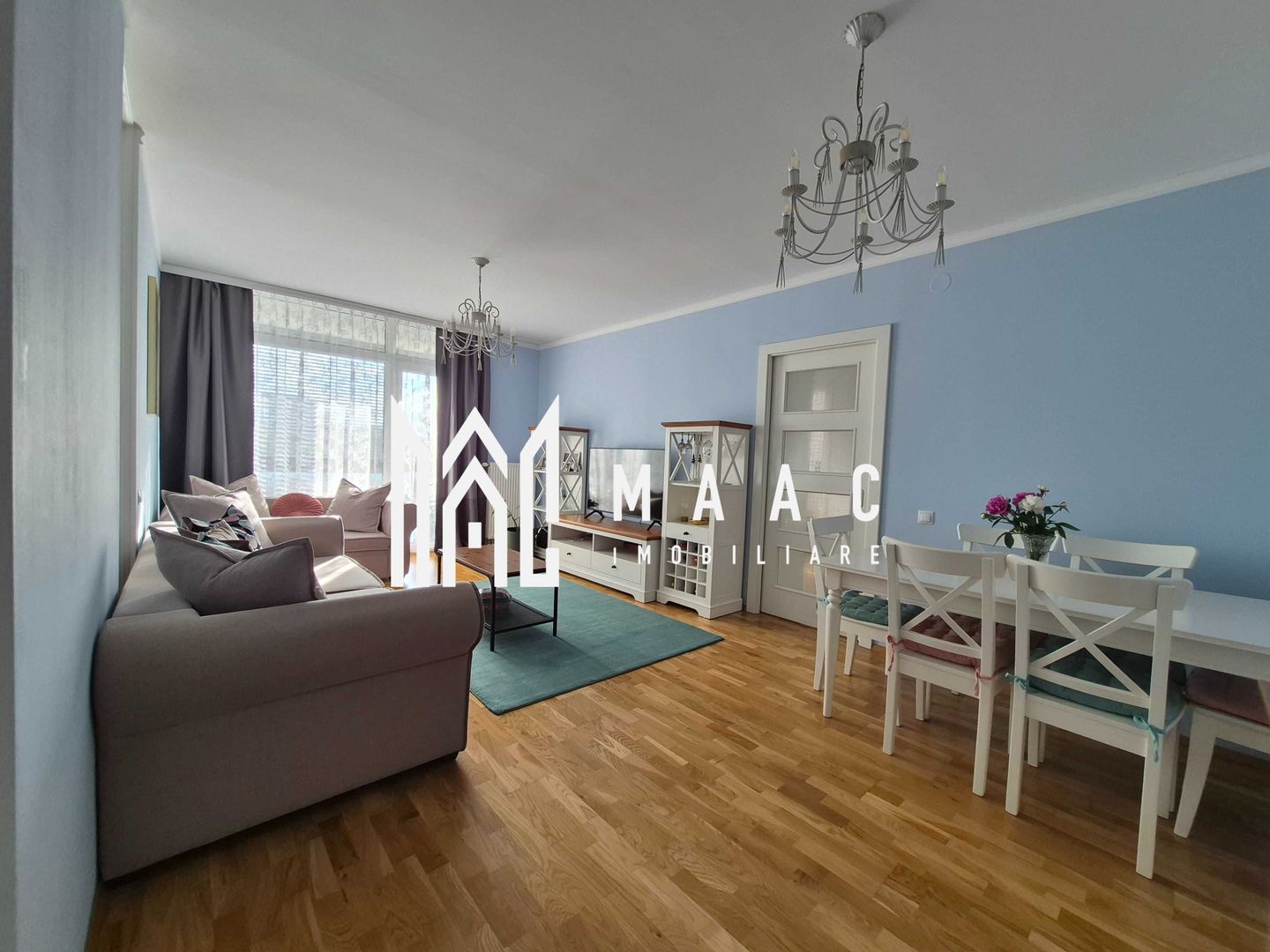Apartament 4 Camere | 90 MPU | Balcon 14 MP | Parcare - Poză 3