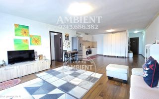 Apartament cu 2 camere tip ”open-space”, mobilat și utilat, zona CRUCEA GĂRII; - Poză 5