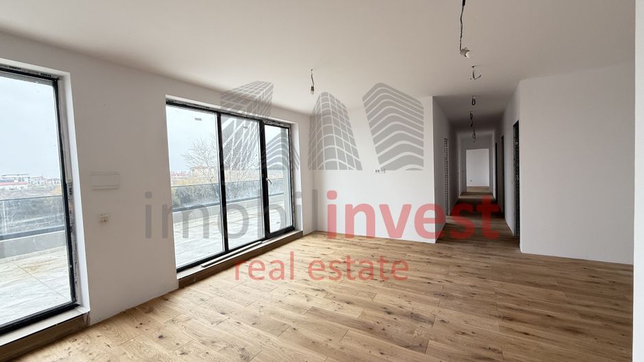 Apartament 4 camere de vanzare Pipera in bloc cu vedere la lac - Poză 14