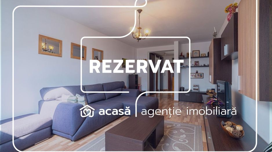REZERVAT! Apartament 2 camere spațios | Parcare & cheltuieli mici - Poză 1