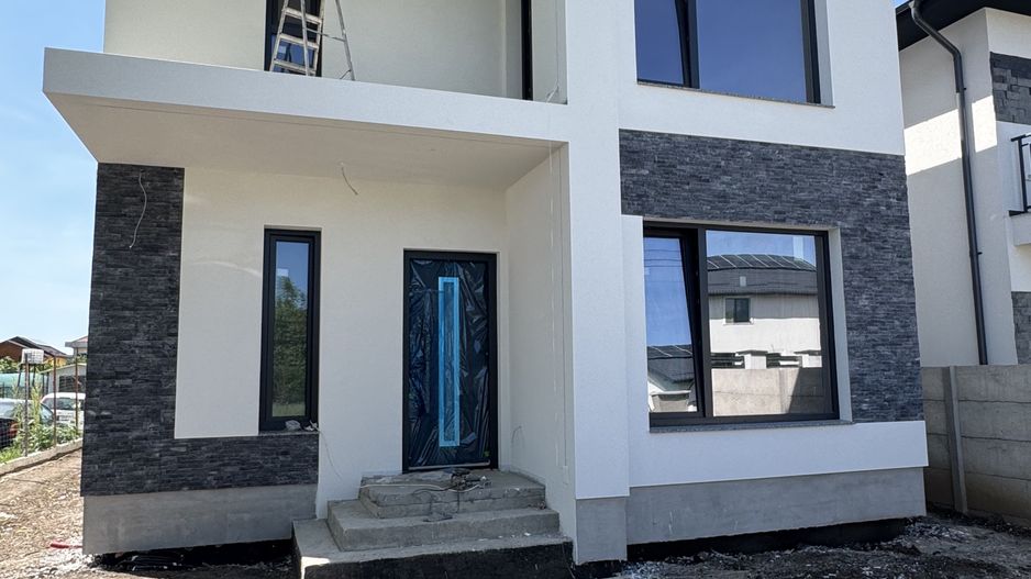 Individuala Tunari central, toate utilitatile, curte MARE 520m2 - Poză 4