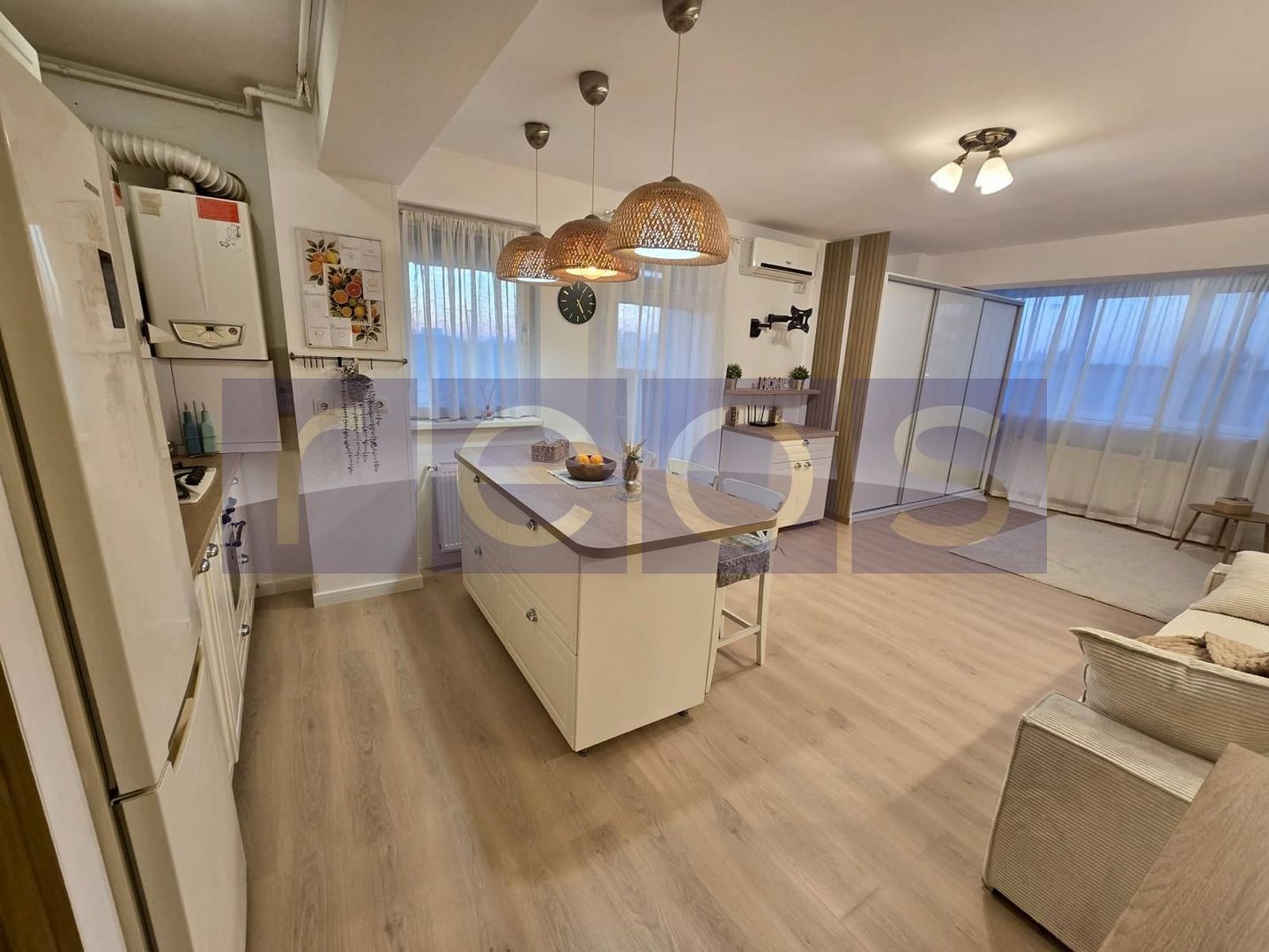 Apartament 3 camere bloc 2015 Andronache total renovat | Curte comuna - Poză 17