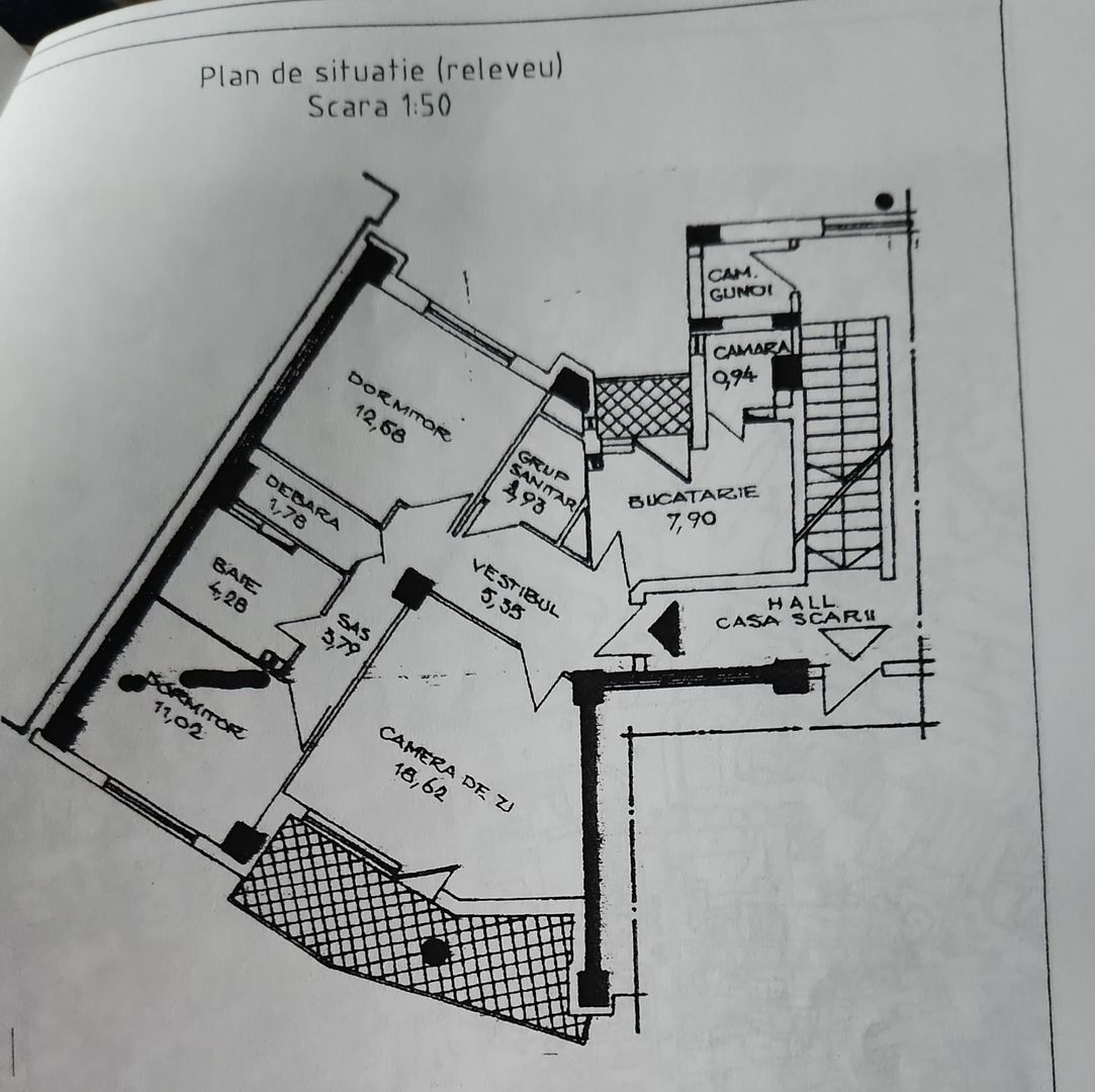 Apartament cu trei camere de vanzare, Calea Mosilor, 175,000€ - Poză 11