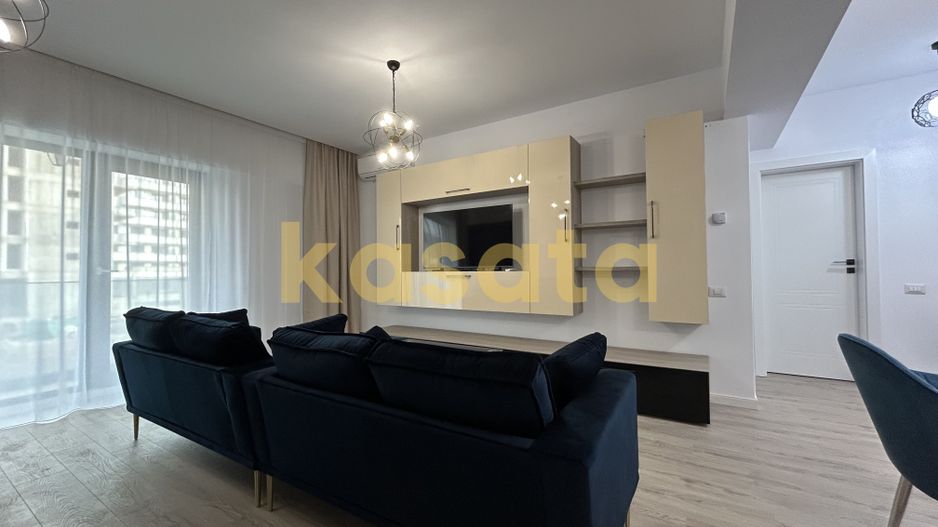 Apartament 3 camere | Mobilat | Crystal North | Ready to move - Poză 1
