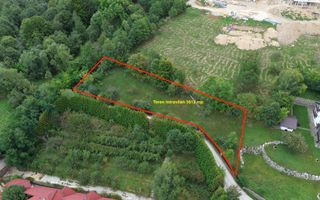 Teren intravilan 1.612 mp | 2 fronturi | Vedere Bucegi | Bran Poarta - Poză 1