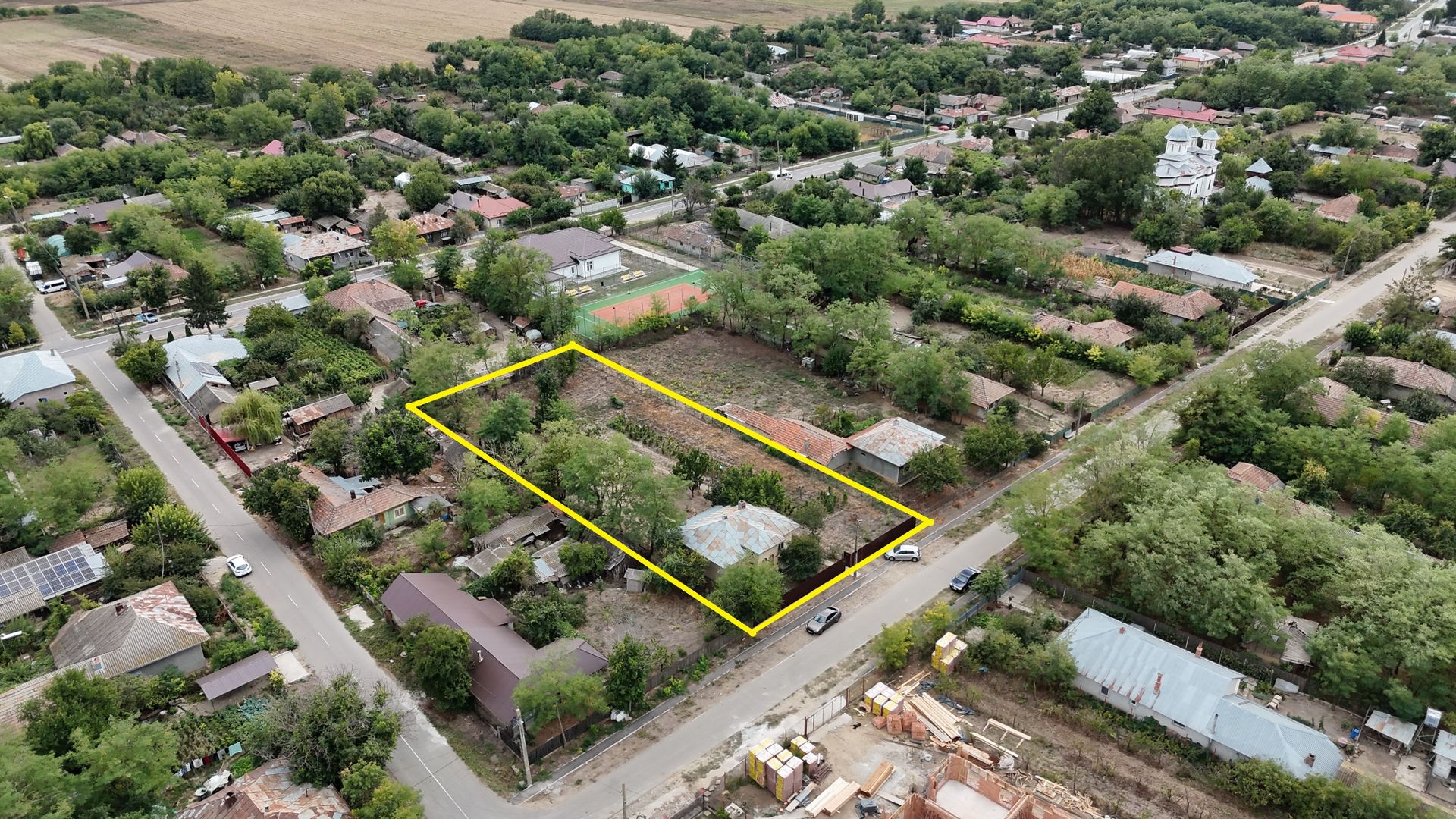 Teren cu casa de Vanzare in Chiselet - Poză 2