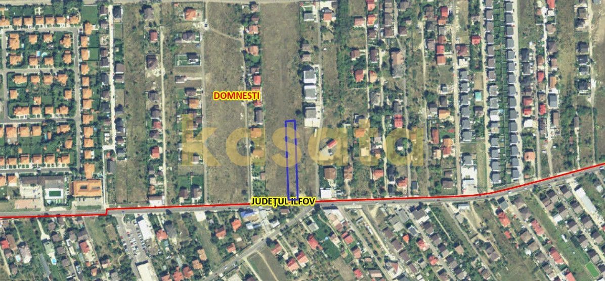 Teren de Vanzare 2.000Mp - Domnesti - Poză 1