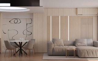 Închiriere | Apartament 3 camere | Mobilat Designer | Parcări incluse - Poză 6