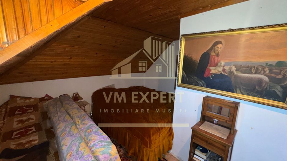 CASĂ 4 CAMERE TEREN 630 MP DAMBOVICIOARA  ARGES - Poză 25