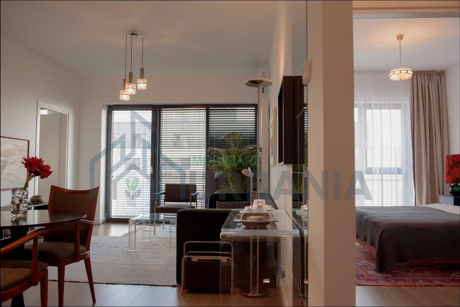 De închiriat | Apartament 3 camere | Silk District, Iași | Etaj 9 | Design premium - Poză 2