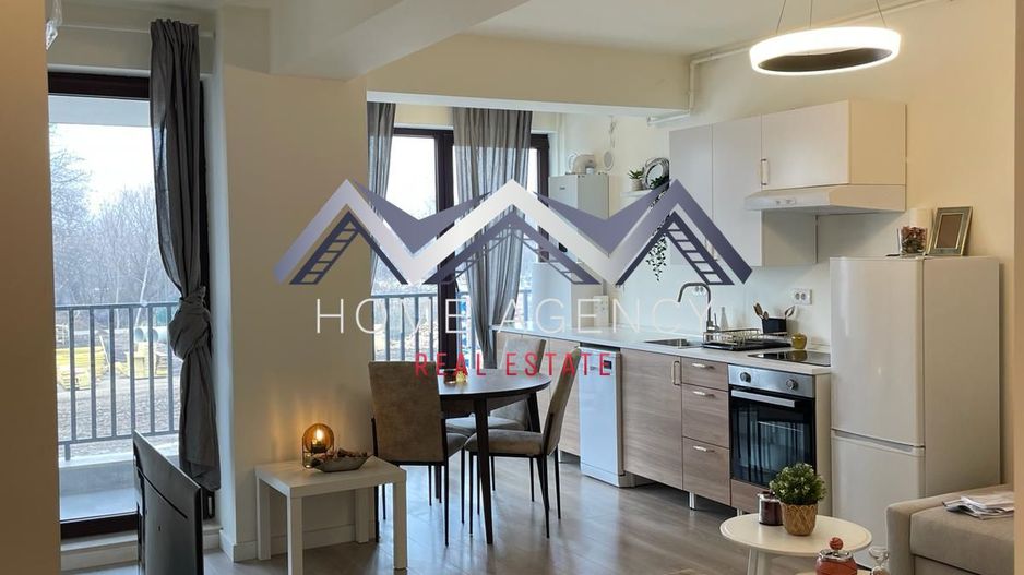 Apartament 2 camere - Et 1 - Lift - Parcare subterană - Otopeni central - Poză 3