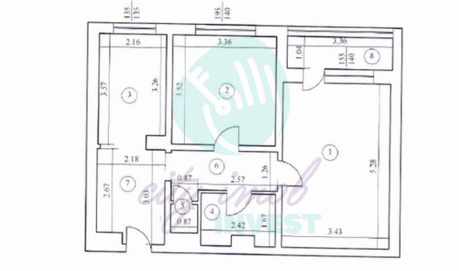 2 Camere intre Gorjului si Păcii-Primul chiriaș-Bloc anvelopat - Poză 4