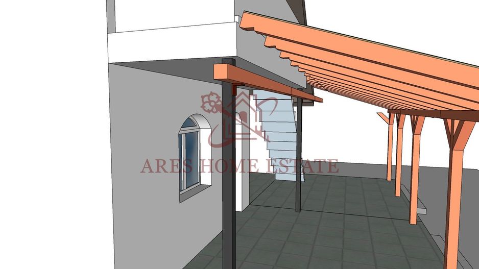 Casă 5 camere, 2 niveluri, intrări și utilități separate – Șag - Poză 7