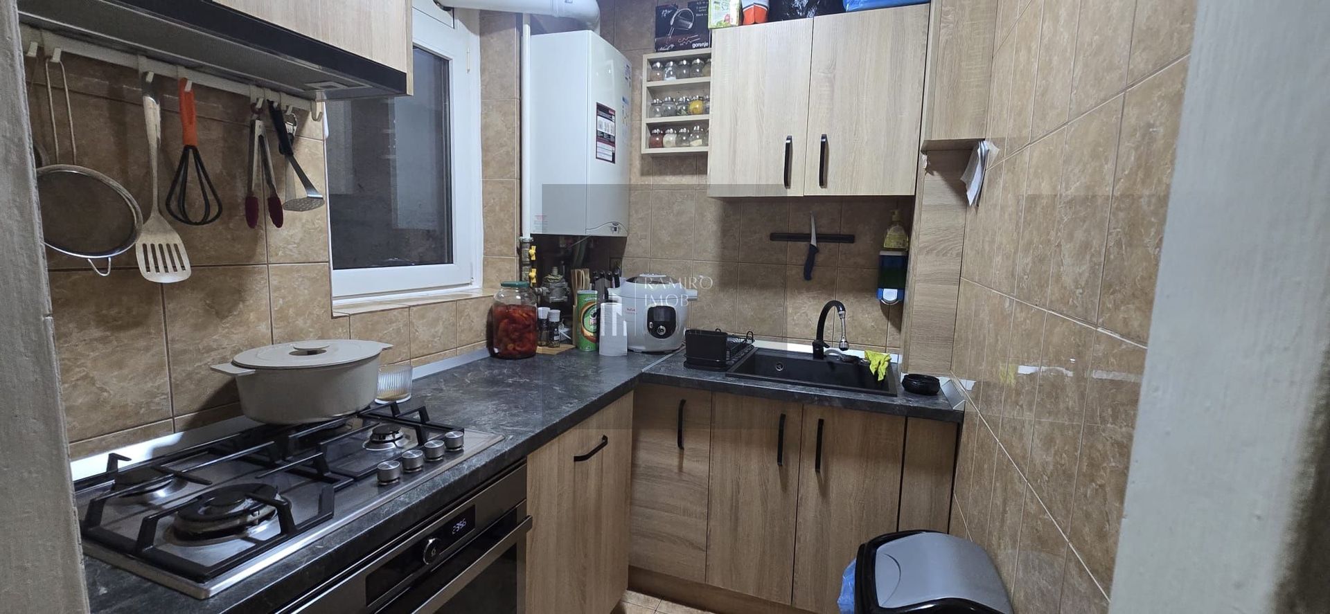 2 camere decomandat /etaj 1 zona Brancoveanu/centrala - Poză 6