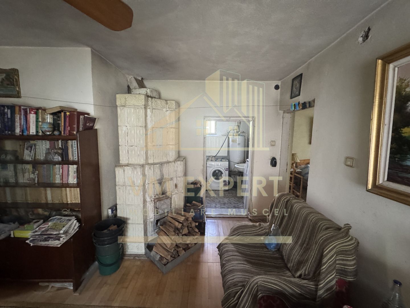 CASA 11 CAMERE TEREN 893 MP LEREȘTI ARGEȘ - Poză 22
