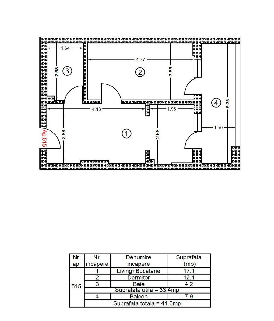 2cam-Studio mob-util cu chirias/ideal investitie/la metrou Berceni - Poză 1