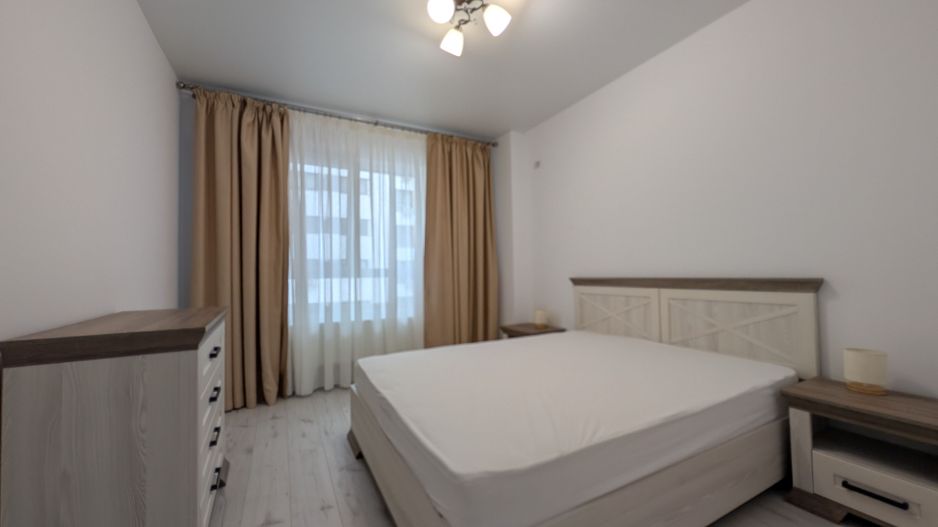 Apartament nou, 2 camere, mobilat/utilat premium + parcare subterană - Poză 8