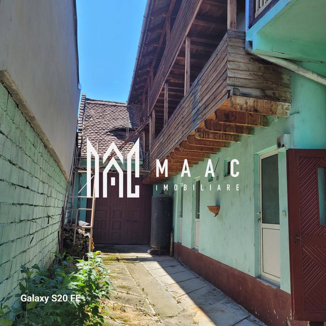 Casă 12 camere de vânzare | Central, Săliște | 420 mp, teren 500 mp - Poză 3