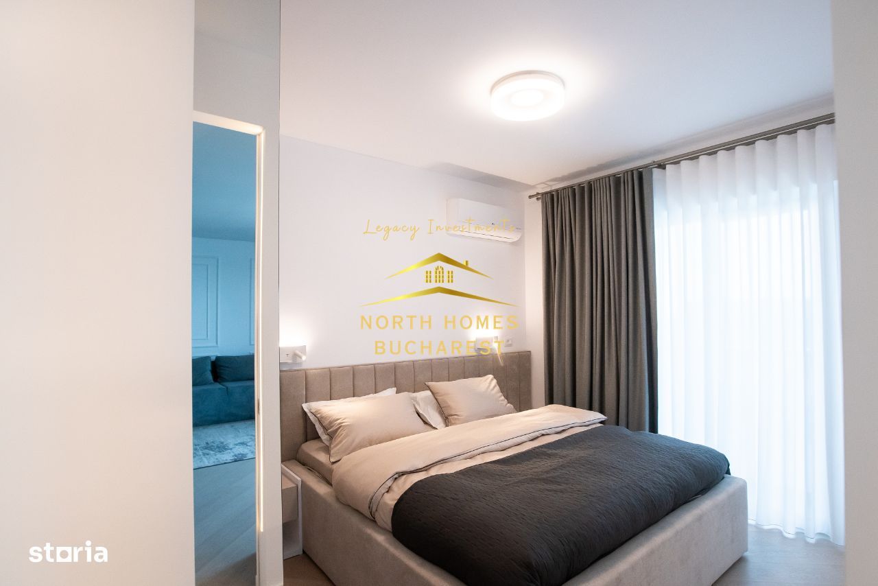Apartament de inchiriat  - 3 Camere -Cortina North-PARCARE - Poză 8